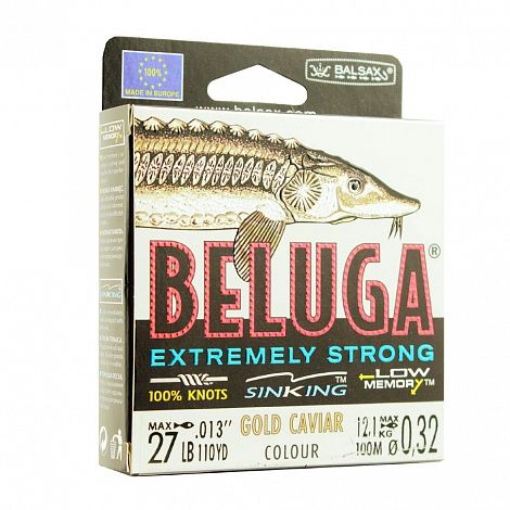 Леска Balsax Beluga Box 100м 0,32 (12,1кг)