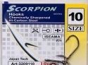 Крючок SWD SCORPION ISEAMA №4BLN (10шт.)