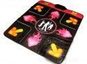 Танцевальный коврик X-tream Dance Pad Platinum (PC-USB) стрелки, оранжевый-красный