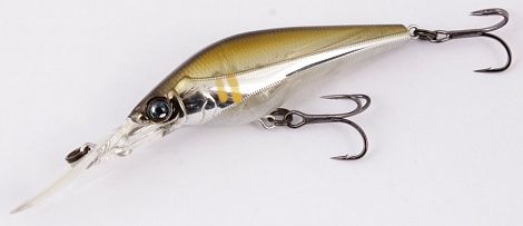 Воблер Yo-Zuri Hardcore Shad 60SP 60мм, 6,5г F965-HAY
