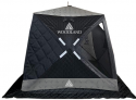 Зимняя палатка куб Woodland Ultra Comfort, трехслойная