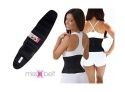 Утягивающий пояс для похудения Miss Belt (корсет песочные часы Мисс Белт ) черный L/XL