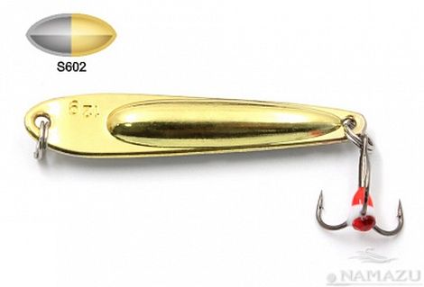 Блесна зимняя Namazu Scope, размер 50 мм, 8 г, цвет S602 N-VS8-602