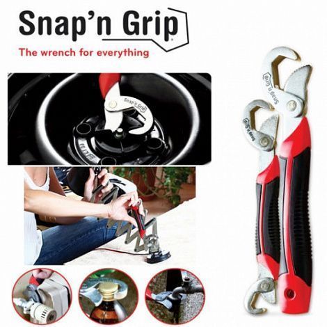 Универсальный чудо ключ Snap N Grip Xpert Plus (2 ключа+ручка удлинитель)