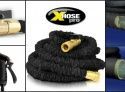 Шланг Xhose Pro (Икс-Хоз Про,Икс Хоуз) фитинги из латуни, лейка в комплекте 7,5 м