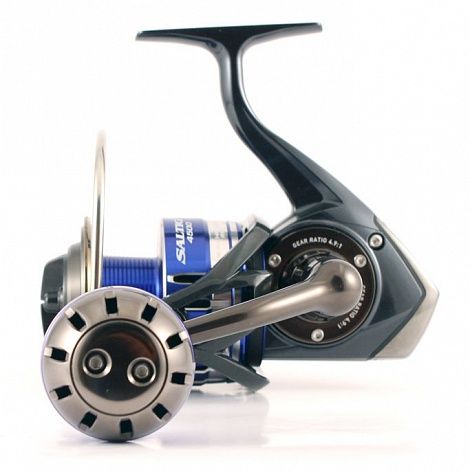 Катушка безынерционная Daiwa 15 Saltiga 4500 G 10310-451RU