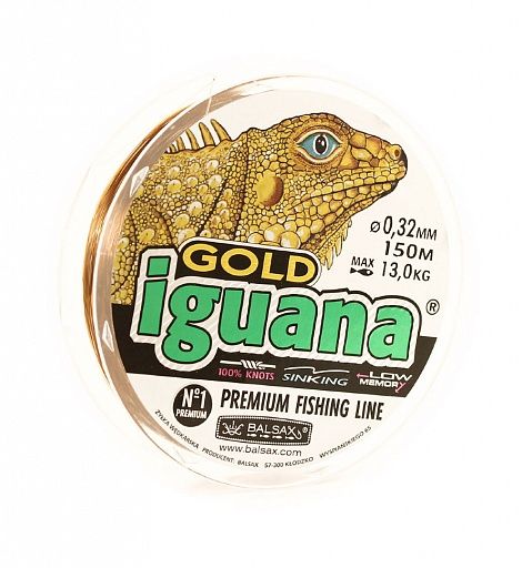 Леска Balsax Iguana Gold Box 150м 0,32 (13,0кг)