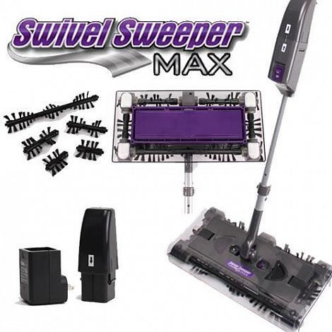 Электровеник Swivel Sweeper Max (Свивел Свипер Макс)