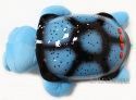 Ночник проектор звездного неба Музыкальная черепаха Music Turtle Blue голубая