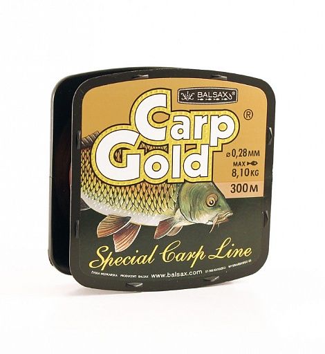 Леска Balsax Gold Carp Box 300м 0,28 (8,1кг)