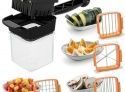 Овощерезка с контейнером Nicer Dicer Quick