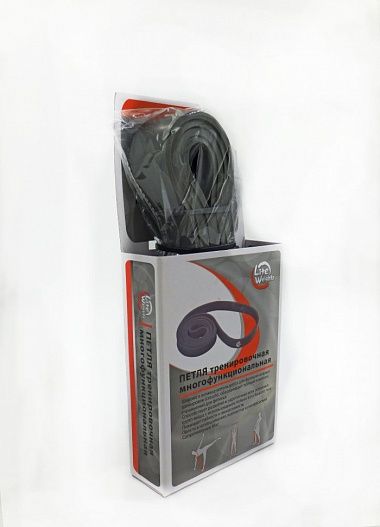 Петля тренировочная многофункциональная 208*3,8*0,45см 0845LW 45кг