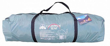 Палатка Campack Tent Alpine Expedition 3, автомат
