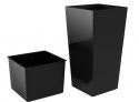 Кашпо для цветов Urbi square DURS325-S433 (21/49 л) 2 предмета