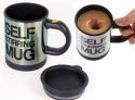 Кружка-мешалка Self Stirring Mug черная