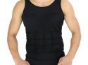 Утягивающая майка для мужчин Слим энд Лифт (Slim and Lift for men) L ( черная)