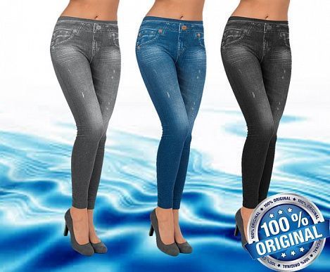 Комплект Слим джеггинсы 3 шт  L-XL