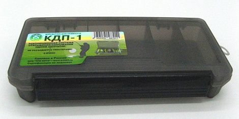 Коробка рыболовная Три кита КДП-1 190х100х30мм