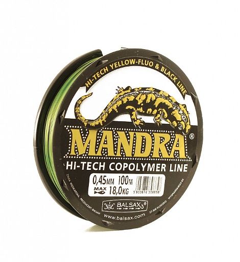 Леска Balsax Mandra Box 100м 0,45 (18,0кг)