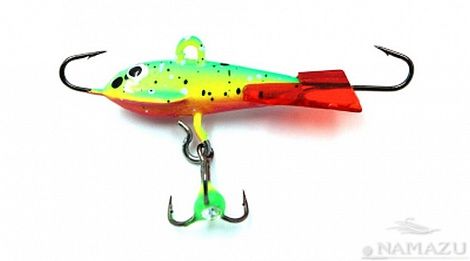 Балансир Namazu W-Silent Long свинец, 4,5 см, 18 г, цвет 32 N-MWSL-4532
