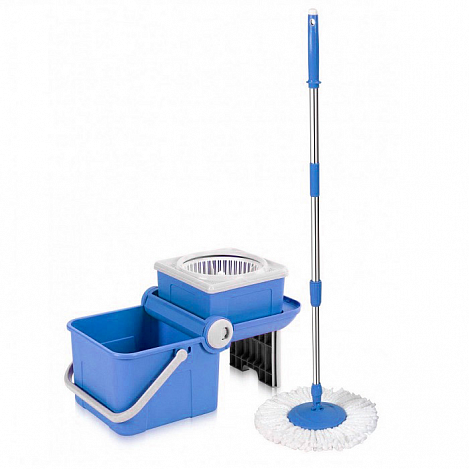 Швабра с отжимом Spin Mop Mini Transformer