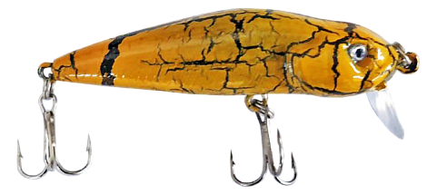 Воблер Siweida Bullhead Minnow 60F 7,6г; 0,5-1,5м цвет 71 (W6601060-71)