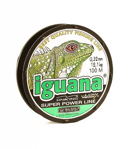 Леска Balsax Iguana Box 100м 0,32 (12,1кг)