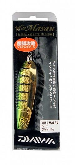 Блесна Daiwa Wise Masau 12г, 68мм, Perch 14811804 (16105-312RU)