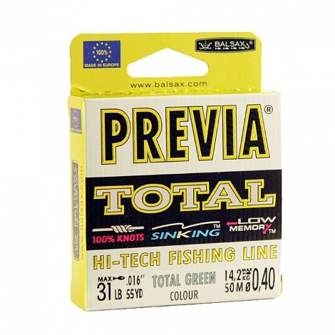 Леска Balsax Previa Total Box 50м 0,4 (14,2кг)