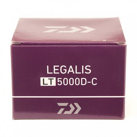 Катушка безынерционная Daiwa 17 Legalis LT 5000D-C 10416-505RU