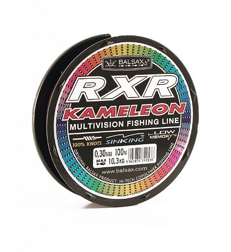 Леска Balsax RXR Kamelion Box 100м 0,3 (10,3кг)