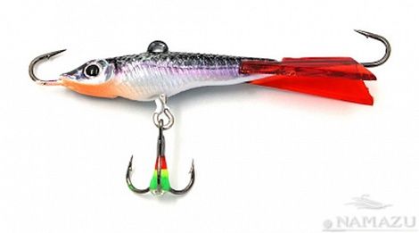 Балансир Namazu W-Trickster свинец, 5,3 см, 28,5 г, цвет 28 N-WT-5328