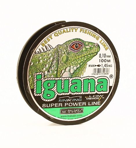 Леска Balsax Iguana Box 100м 0,1 (1,45кг)