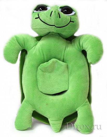 Ночник проектор звездного неба Музыкальная черепаха Music Turtle Green зеленая