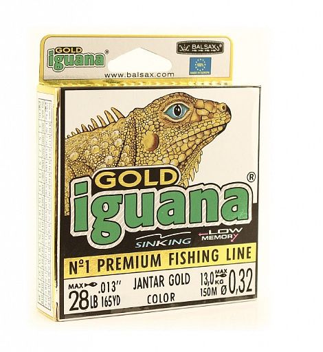 Леска Balsax Iguana Gold Box 150м 0,32 (13,0кг)