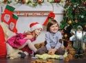 Игрушка Санта Клаус под елку 60 см М14