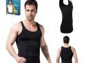 Утягивающая майка для мужчин Слим энд Лифт (Slim and Lift for men) L ( черная)