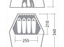 Палатка автомат Greenell Хоут 4V2(95286-303-00)
