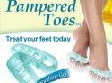 Массажер для пальцев ног Pampered Toes (Пэмперд Тус )