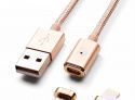 Оригинальный магнитный USB-кабель для телефона (iPhone, Android)