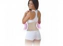Утягивающий пояс для похудения Miss Belt (корсет песочные часы Мисс Белт ) бежевый L/XL