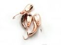 Мормышка Яман Комар с отв., цвет Copper Plated, р.5 (5 шт.) Я-МР09