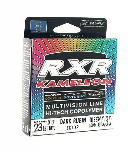 Леска Balsax RXR Kamelion Box 100м 0,3 (10,3кг)