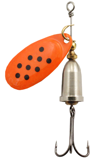 Блесна Siweida Vibration Spinner Comet 3г цвет 4V (99340304)