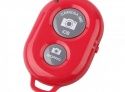 Пульт Bluetooth кнопка для селфи, красный