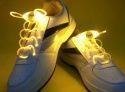 Светящиеся шнурки LED Luminous shoelace, желтые