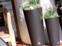 Кашпо для цветов Rato Tubus DRTUS400-440U (35/64 л) 2 предмета