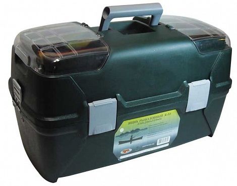 Ящик рыболовный Европласт R-55 550х280х310мм