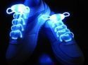 Светящиеся шнурки LED Luminous shoelace, синие