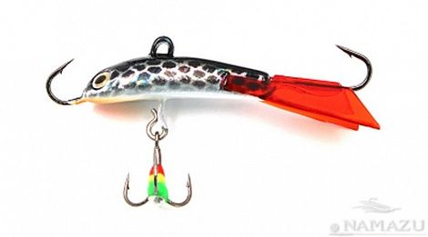 Балансир Namazu Twist свинец, 3,2 см, 12 г, цвет 34 N-BT-3234